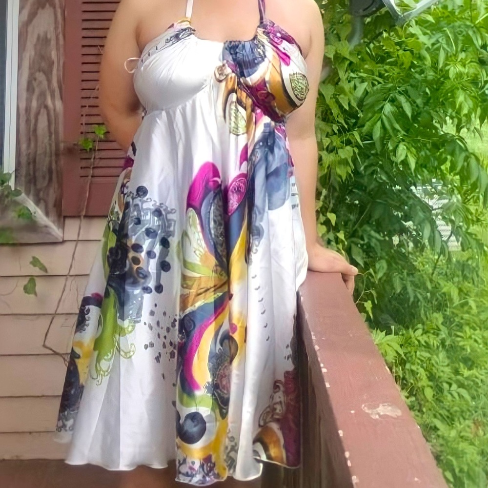 Backless Festival Dress